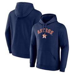 Houston Astros Team Lockup Hoodie - Navy Hoodies