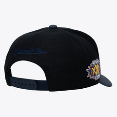 Dallas Cowboys Super Bowl XXX Champions Lux Pro Snapback Black