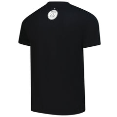 Paris Saint-Germain 2025 Champions of Europe Triomphe T-Shirt Black