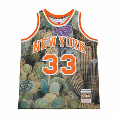 NBA Patrick Ewing New York Knicks x Salehe Swingman Jersey