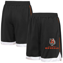 Cincinnati Bengals Outerstuff Youth All Star Mesh Shorts Black