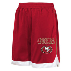 San Francisco 49ers Outerstuff Youth All Star Mesh Shorts Scarlet