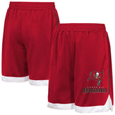Tampa Bay Buccaneers Outerstuff Youth All Star Mesh Shorts Red