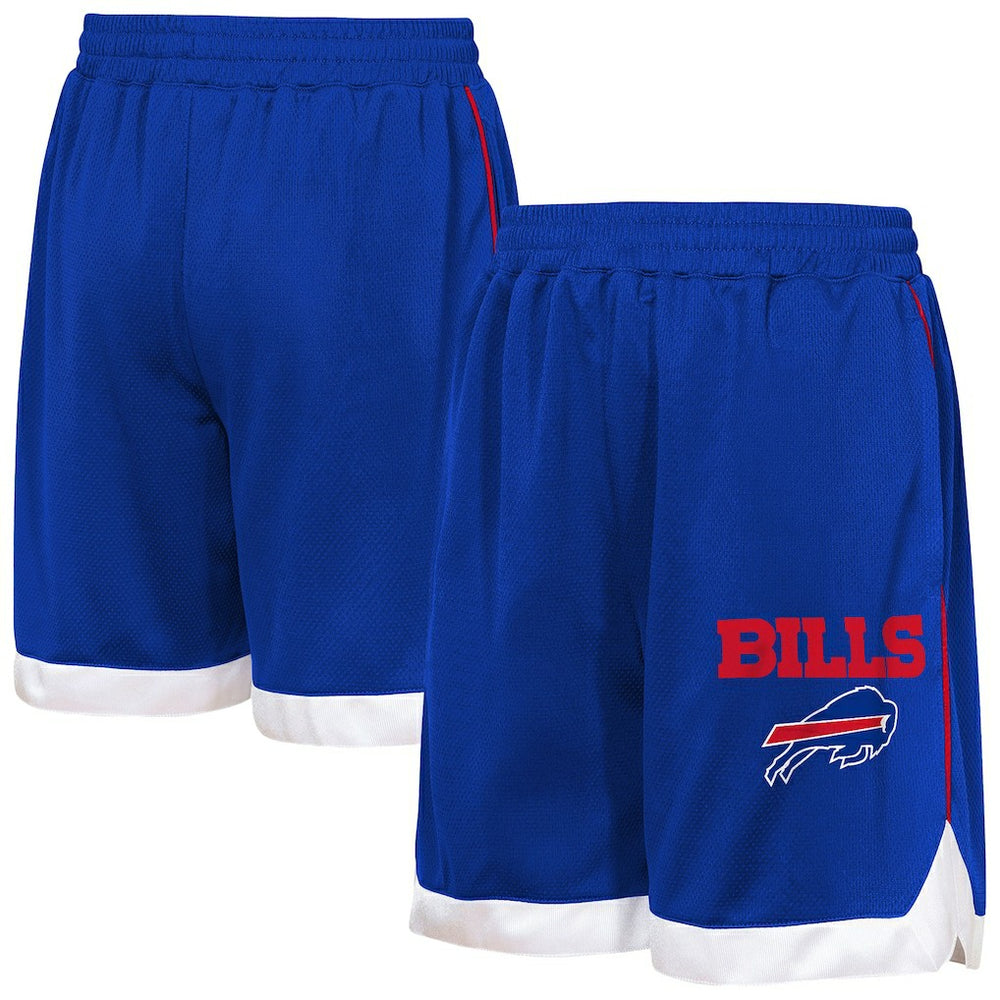 Buffalo Bills Outerstuff Youth All Star Mesh Shorts Blue