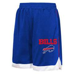 Buffalo Bills Outerstuff Youth All Star Mesh Shorts Blue