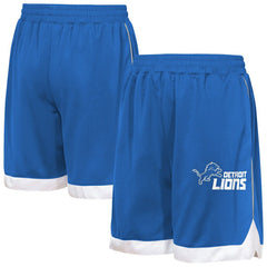 Detroit Lions Outerstuff Youth All Star Mesh Shorts Blue