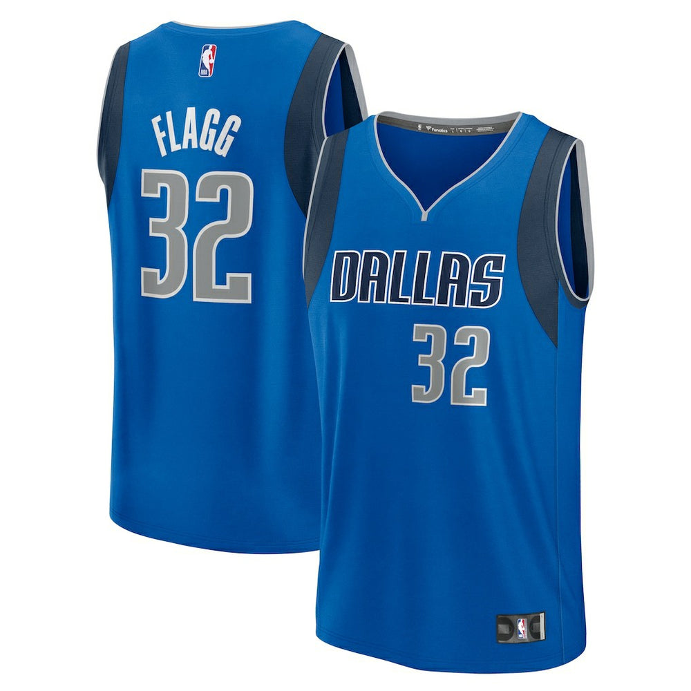 NBA Cooper Flagg Dallas Mavericks 2025 NBA Draft First Round Pick Fast Break Replica Jersey sale - Icon Editi- Blue
