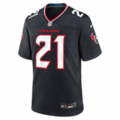 NFL Nick Chubb Houston Texans Team Game Jersey - Navy