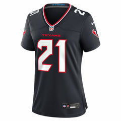 NFL Nick Chubb Houston Texans Women's Team Game Jersey - Navy