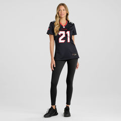 NFL Nick Chubb Houston Texans Women's Team Game Jersey - Navy