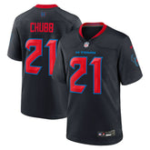Nick Chubb Houston Texans Alternate 2 Game Jersey Navy