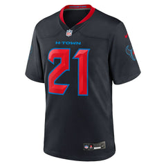 Nick Chubb Houston Texans Alternate 2 Game Jersey Navy