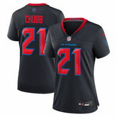 Nick Chubb Houston Texans Women's Game Jersey Navy