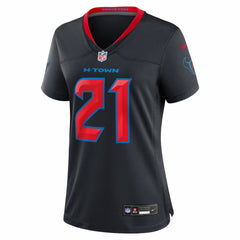 NFL Nick Chubb Houston Texans Women's Game Jersey - Navy