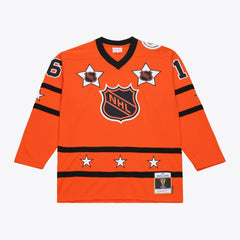 NHL Marcel Dionne Mitchell & Ness 1976 NHL All-Star Game Power Play Jersey - Orange