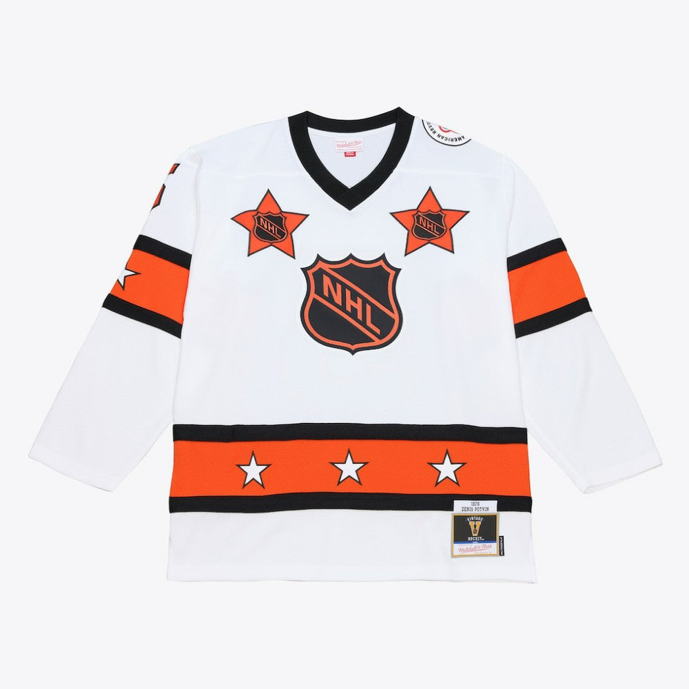 NHL Denis Potvin Mitchell & Ness 1976 NHL All-Star Game Power Play Jersey - White