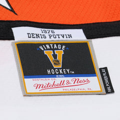 NHL Denis Potvin Mitchell & Ness 1976 NHL All-Star Game Power Play Jersey - White