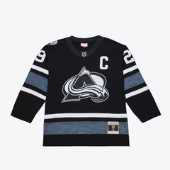 NHL Nathan MacKinnon Mitchell & Ness 2019 All-Star Game Power Play Jersey - Black