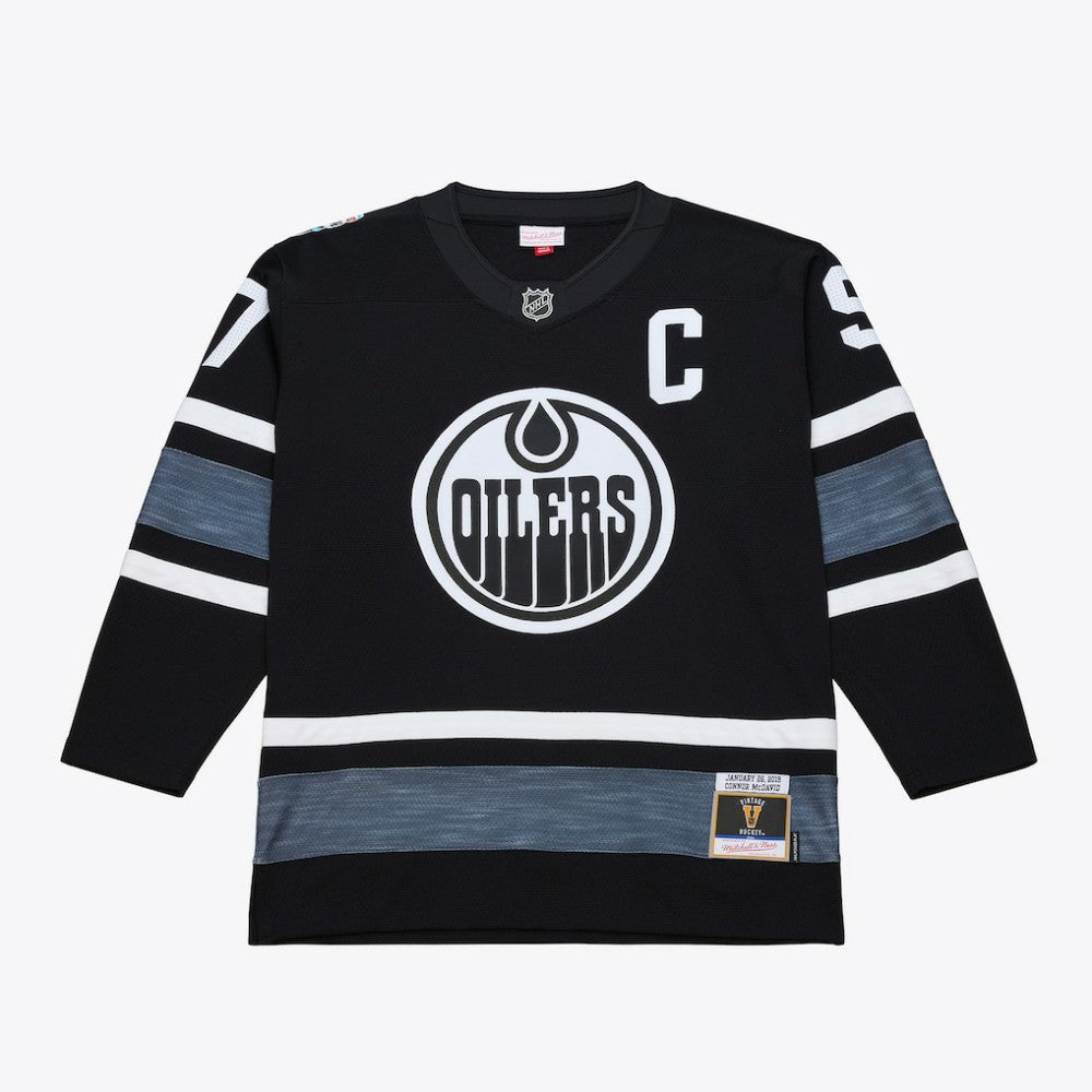 NHL Connor McDavid Mitchell & Ness 2019 All-Star Game Power Play Jersey - Black