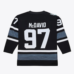 NHL Connor McDavid Mitchell & Ness 2019 All-Star Game Power Play Jersey - Black