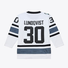 NHL Henrik Lundqvist Mitchell & Ness 2019 All-Star Game Power Play Jersey - White
