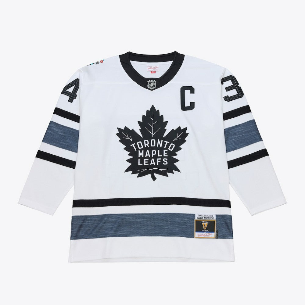 NHL Auston Matthews Mitchell & Ness 2019 All-Star Game Power Play Jersey - White