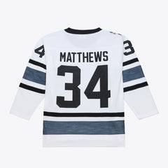 NHL Auston Matthews Mitchell & Ness 2019 All-Star Game Power Play Jersey - White
