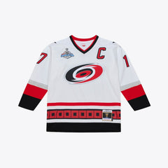 NHL Rod Brind'Amour Carolina Hurricanes Mitchell & Ness 2005/06 Power Play Jersey - White