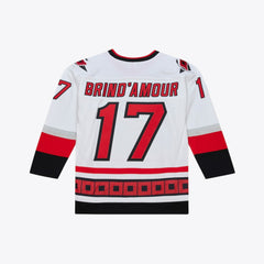 NHL Rod Brind'Amour Carolina Hurricanes Mitchell & Ness 2005/06 Power Play Jersey - White