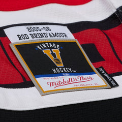 NHL Rod Brind'Amour Carolina Hurricanes Mitchell & Ness 2005/06 Power Play Jersey - White