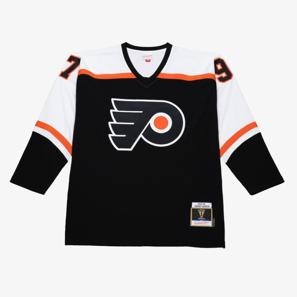 NHL Jeremy Roenick Philadelphia Flyers Mitchell & Ness 2003 Power Play Jersey - Black