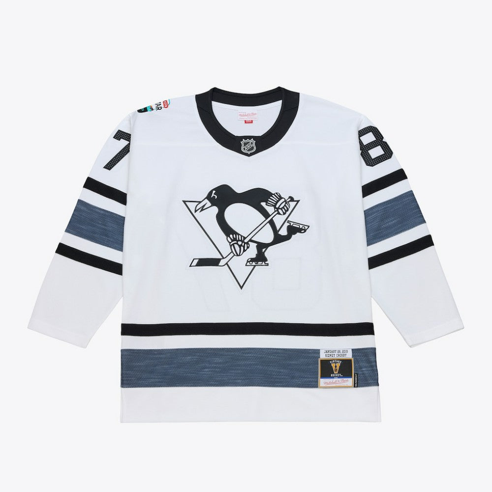 NHL Sidney Crosby Mitchell & Ness 2019 All-Star Game Power Play Jersey - White