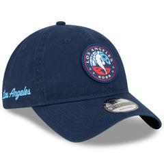 2026 NBA All-Star Game Circle Logo 9TWENTY Adjustable Hat Blue