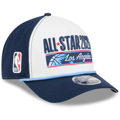 2026 NBA All-Star Game A-Frame 9FORTY Adjustable Hat White/Navy