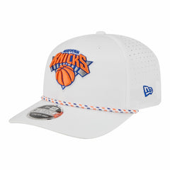 New York Knicks 2026 NBA All-Star Game Rope Vented 9SEVENTY Adjustable Hat White