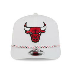 Chicago Bulls 2026 NBA All-Star Game Rope Vented 9SEVENTY Adjustable Hat White