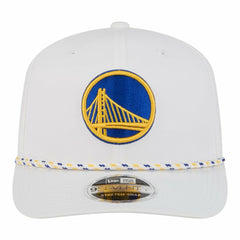 Golden State Warriors 2026 NBA All-Star Game Rope Vented 9SEVENTY Adjustable Hat White