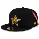 2026 NBA All-Star Game x Alpha Industries 59FIFTY Fitted Hat Black