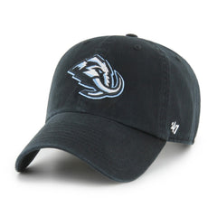 NHL Utah Mammoth '47 Logo Clean Up Adjustable Hat - Black