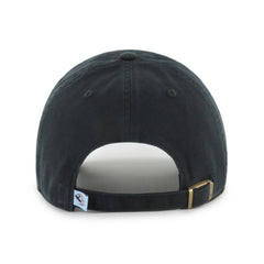 NHL Utah Mammoth '47 Logo Clean Up Adjustable Hat - Black