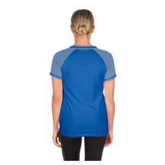Kansas City Royals New Era Women's Gameday V-Neck T-Shirt - Royal T-shirts