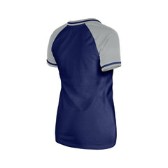 Los Angeles Dodgers New Era Women's Gameday V-Neck T-Shirt - Royal T-shirts
