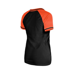 San Francisco Giants New Era Women's Gameday V-Neck T-Shirt - Black T-shirts