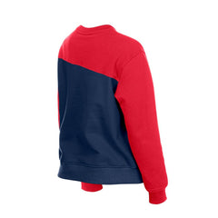Boston Red Sox New Era Women's Gameday Fleece Sweatshirt - Navy/Red Sweatshirts
