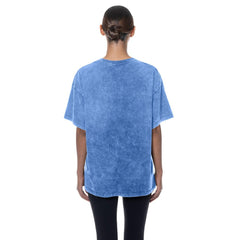 Philadelphia Phillies New Era Women's Oversized Boyfriend T-Shirt - Light Blue T-shirts