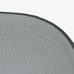 Seattle Mariners Mitchell & Ness Cooperstown Thunderstorm Head Coach Pro-Crown Adjustable Hat - Gray Hats