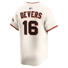 MLB Rafael Devers San Francisco Giants Nike Home Limited Player Jersey - Cream
