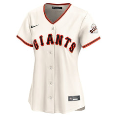 MLB Rafael Devers San Francisco Giants Nike Women's Home Limited Player Jersey - Cream