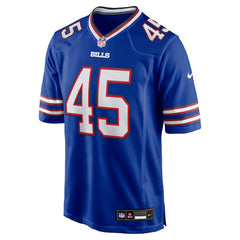 NFL Shaq Thompson Buffalo Bills Team Game Jersey - Royal