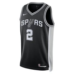 NBA Dylan Harper San Antonio Spurs Unisex 2025 NBA Draft First Round Pick Swingman Jersey - Icon Edition - Black